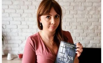 Magdalena Majcher ze swoją najnowszą książką